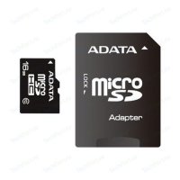 A-Data microSDHC Class 4 (SD ) (AUSDH8GCL4-RA1)