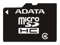 A-Data AUSDH16GCL4-RA1   16GB micro SDHC Class4 c  SD