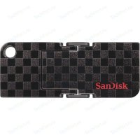 - Sandisk 4GB CZ53 Cruzer Pop/ Checkerboard / (SDCZ53-004G-B35)