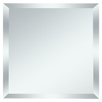 Плитка зеркальная NNLM28 квадратная с фацетом, 20 х 20 см