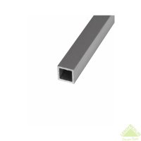 Профиль алюминиевый квадратный трубчатый 14 х 14 х 1x1000 мм