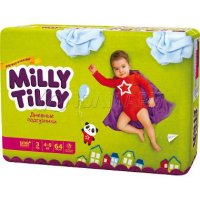   Milly Tilly    3 (4-9 ), 64 