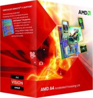 AMD A4 X2 3300  Dual Core Llano 2.7GHz (Socket FM1,L2 1MB, 600MHz, 65W, 32nm, 64bit) BOX
