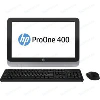  HP ProOne 400 AIO 23" 1920x1080  G3240T 2.7GHz 4Gb 500Gb HD4600 DVD-RW Bluetooth Wi-