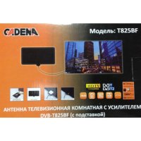  Cadena DVB-T825BF   DVB-T2