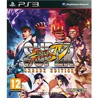   Sony PS3 Super Street Fighter IV (Arcade Edition)