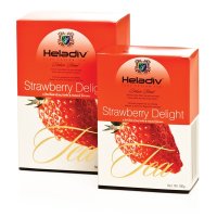 Чай черный HELADIV HD STRAWBERRY 100 gr Round P.T.