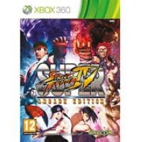   Microsoft XBox 360 Super Street Fighter IV Arcade Edition"