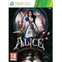   Microsoft XBox 360 Alice:Madness Returns"