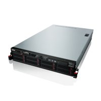 Lenovo ThinkServer RD640   Xeon Ten Core 2xE5-2690v2 3000 MHz   32Gb   noHDD 16x2.5" SAS/SATA   DVD-