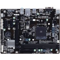   GigaByte GA-AM1M-S2H Socket AM1, 2*DDR3, PCI-E, SATA, ALC887 8ch, GLAN, USB3.0, D-