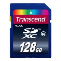 - Transcend  Secure Digital XC TS128GSDXC10 128 GB