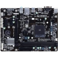   GigaByte GA-AM1M-S2H rev1.0 (RTL) SocketAM1 PCI-E Dsub+HDMI GbLAN SATA MicroATX 2D