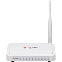 Модем Upvel UR-344AN4G+ ADSL2+ Ethernet 3G/LTE Wi-Fi роутер 150 Мбит/с с антенной 5dBi поддержкой IP