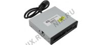 3Q (CRI003-AC) Black 3.5" Internal USB2.0 CF/MD/xD/MMC/SDHC/microSDHC/MS(/Pro/Duo)Card Reader/Writer