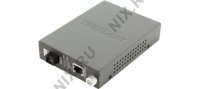  TRENDnet (TFC-110S40D3) 100Base-TX to 100Base-FX SC Fiber Converter (SM)