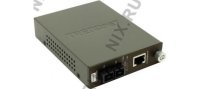  TRENDnet (TFC-110S100) 100Base-TX to 100Base-FX SC Fiber Converters (SM)