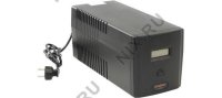 UPS 1000VA Exegate Power Smart (ULB-1000 LCD) (212519) защита телефонной линии/RJ45, USB