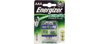  Energizer Power Plus HR03-2-700 (1.2V, 700mAh) NiMH, Size "AAA" (. 2 )