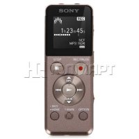   Sony ICD-UX543T, 4Gb, , brown