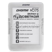   Digma S675 6" E-Ink HD Pearl frontlight capacitive touch 600Mhz 128Mb/4Gb 