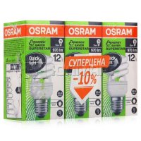   3    Osram Dulux Superstar Micro Twist 15 /840 E27 220-240 