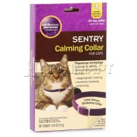 Ошейник для кошек SENTRY Calming Collar успокаивающий с феромонами (2101 / 182.002)