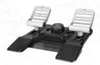   PC MadCatz/Saitek G01-SCB43202 Pro Flight Combat Rudder Pedals (USB2.0)