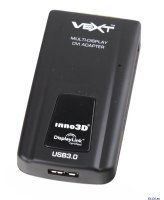   Inno3D VEXT 3XD-DVI USB 3.0 to DVI, Graphics Adapter, 32 bit, Max.Res: 2048x1152