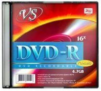 TDK VSDVDRIPSL501  DVD-R 4.7 , 16x, 5 ., Slim Case, Ink Printable