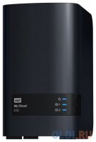   6Tb WD WDBWAK0060JCH-EEUE My Cloud EX2 (2xUSB 3.0, 2xLAN)