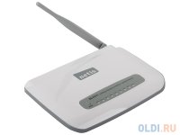  ADSL Netis DL4311 4 Ports 150Mbps Wireless N ADSL 2/2+ Modem Router, Annex A, with AD