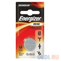  Energizer 637181, Classic, CR2032/DL2032 (2032), lithium, PIP 1 .