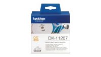  Brother DK11207  CD/DVD  58  100   