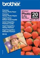  Brother 190 .  10  15  20  (BROTHER 6 x 4 GLOSSY PAPER)