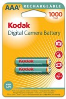 Kodak HR03 1000mAh  (K3ARDC-2) AAA, 2   
