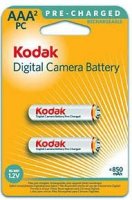 Kodak HR03 850mAh  (K3ARPC-2) AAA, 2   
