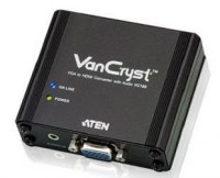 Aten VC180-A7-G  VGA+AUDIO)HDMI, HD-DB15+MIM-JACK)HDMI, Female, .. 5.3V, (1920x120