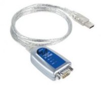 MOXA UPort 1110 Преобразователь 1-портовый USB в  RS-232