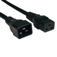 Tripp Lite P036-006    AC power cord, 20A, 12AWG (IEC-320-C19 to IEC-320-C20) 6-ft.
