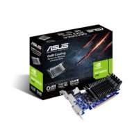 ASUS 210-SL-1GD3-BRK  PCI-E GeForce 210 Low Profile 1Gb GDDR3 64bit 40nm 589/1200MHz DVI(H