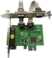 ASIA 2S1P   PCI-E COM/LPT (2+1)port MS9901 bulk