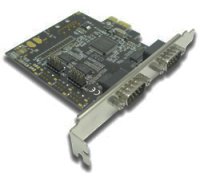 Speed Dragon 4S   PCI-Express I/O card, 4xSerial RS232 Ports (FG-EMT04A-1-BC) OE