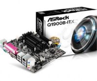 ASRock Q1900B-ITX Материнская плата Intel Celeron J1900 2.0GHz (2*DDR3 SODIMM(1333),GLan,mini-ITX,2*