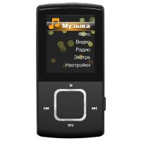 Ritmix (RF-3450-4Gb) Black (MP3 Player, FM, 4Gb, 1", диктофон, microSDHC, USB2.0, Li-Pol)