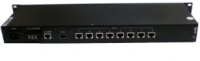 Opticin OS-8E1  120 Ohm impedace + Fast Ethernet / SFP 155Mbps slot, -48VDC & 220VAC, 1
