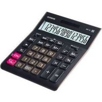 Casio GR-16-W-EH Калькулятор настольный 16 разр., 2-е питание, 208 х 155 х 35