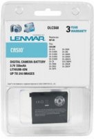 Lenmar DLCS60  Casio NP-60, 3.7  720 