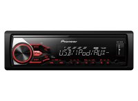  Pioneer DEH-1700UBG USB MP3 CD FM RDS 1DIN 4x50  