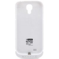 Gmini mPower Case MPCS45 White   Galaxy S4,   4500 